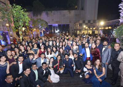 Annual Dinner, Delhi Team